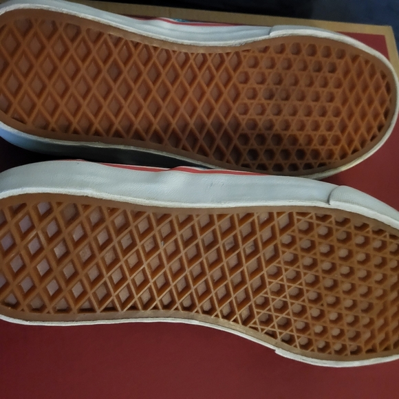 Women's 7.5 teal vans - Picture 11 of 12